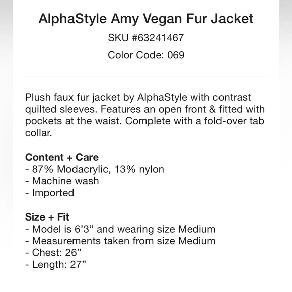 AlphaStyle Red, Blue, White and Golden with Faux Fur Goose Down Jacket Brand New - Picture 11 of 14